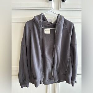 Abercrombie Women’s Soft Zip up with Hood